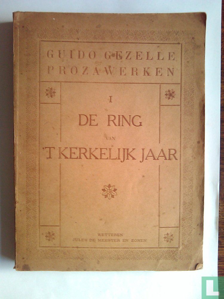 De ring van 'T kerkelijk jaar