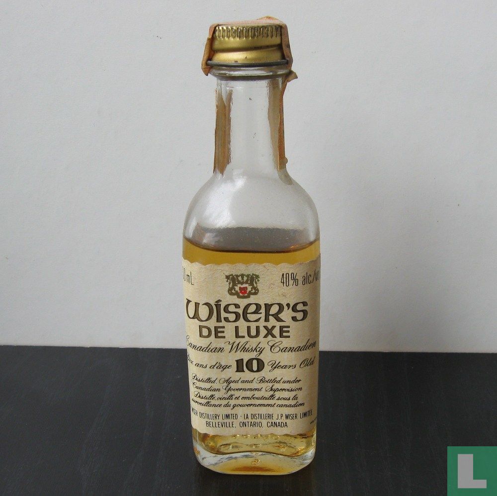 Wiser's De Luxe