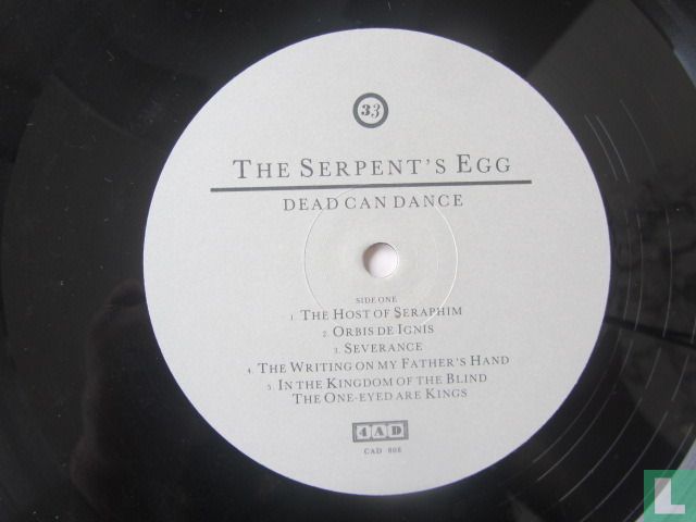 Serpents Egg, The