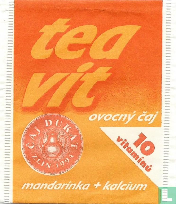 mandarinka + kalcium