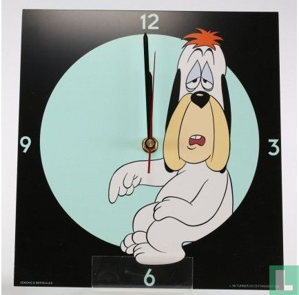 Droopy zittend
