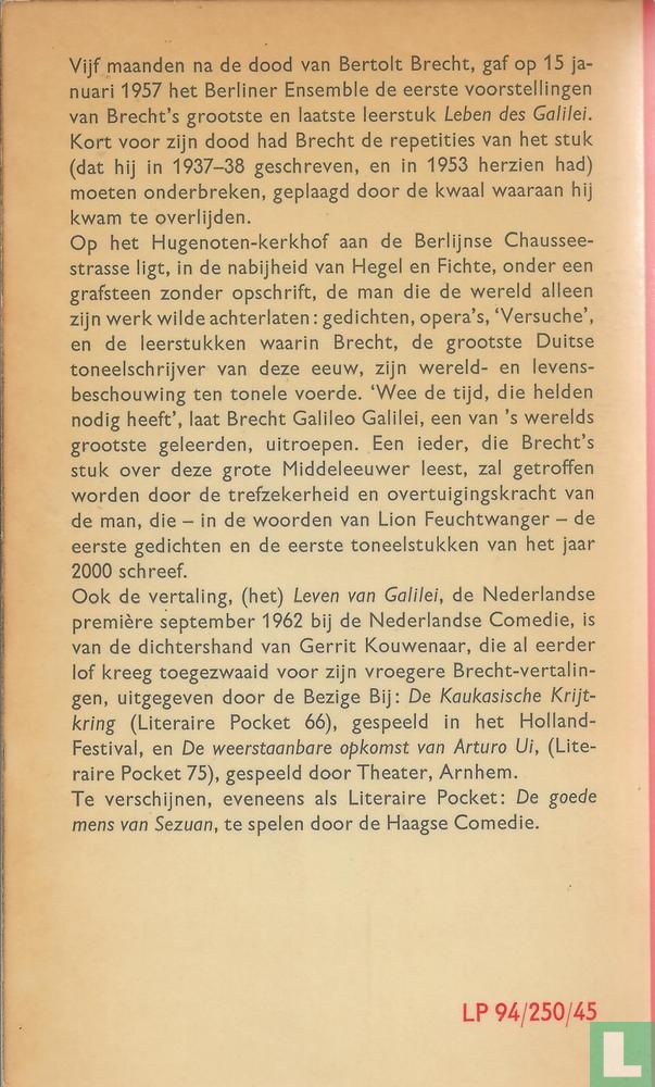 Leven van Galilei
