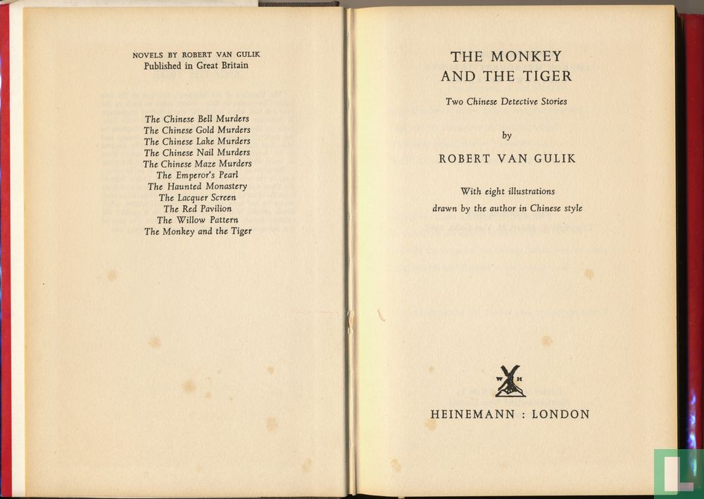 The Monkey and the Tiger
