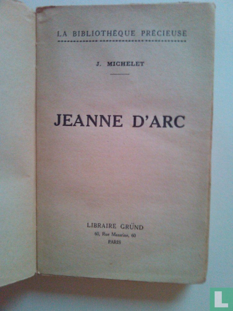Jeanne d'Arc