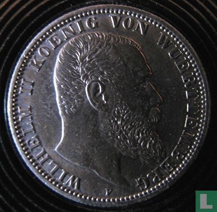 Württemberg 2 mark 1908