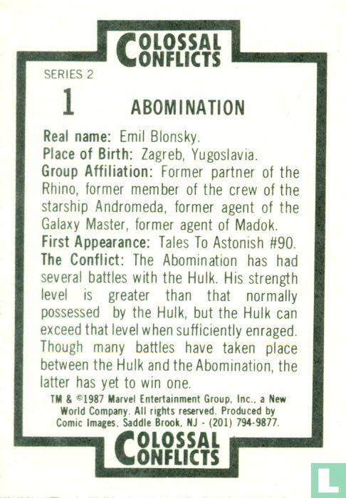 Abomination