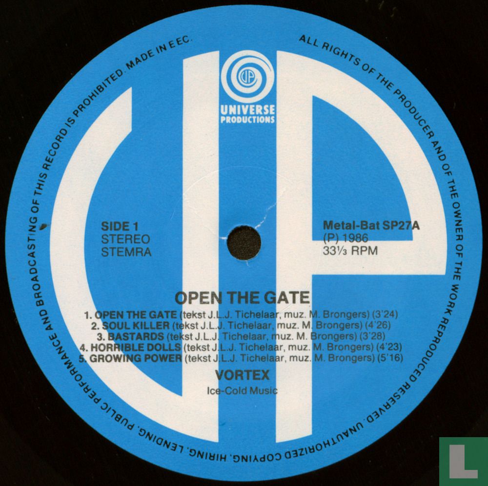 Open The Gate