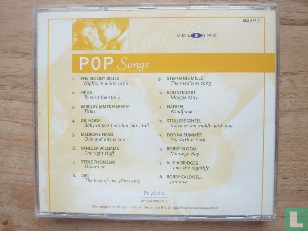 Pop Songs
