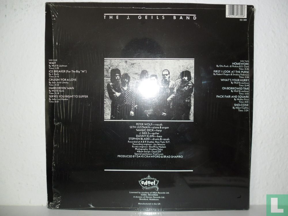 The J.Geils Band