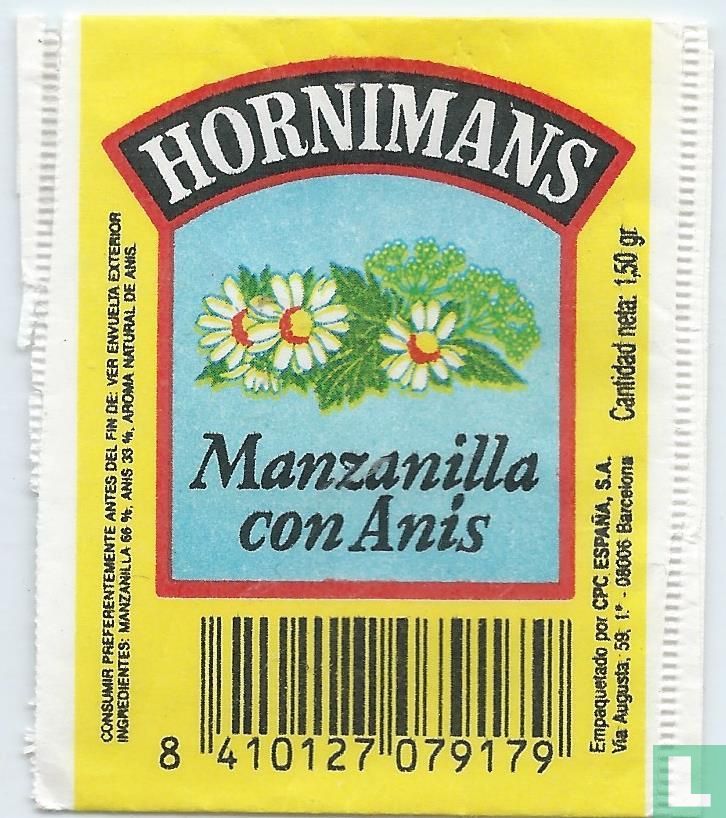 Manzanilla con Anis