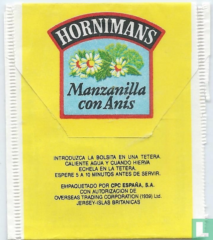 Manzanilla con Anis