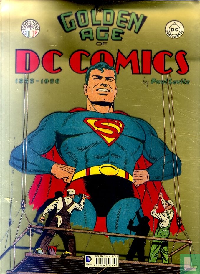洋書 the golden age of dc comics 1935-1956 The Golden Age of DC Comics 1935-1956 Hardcover | eBay
