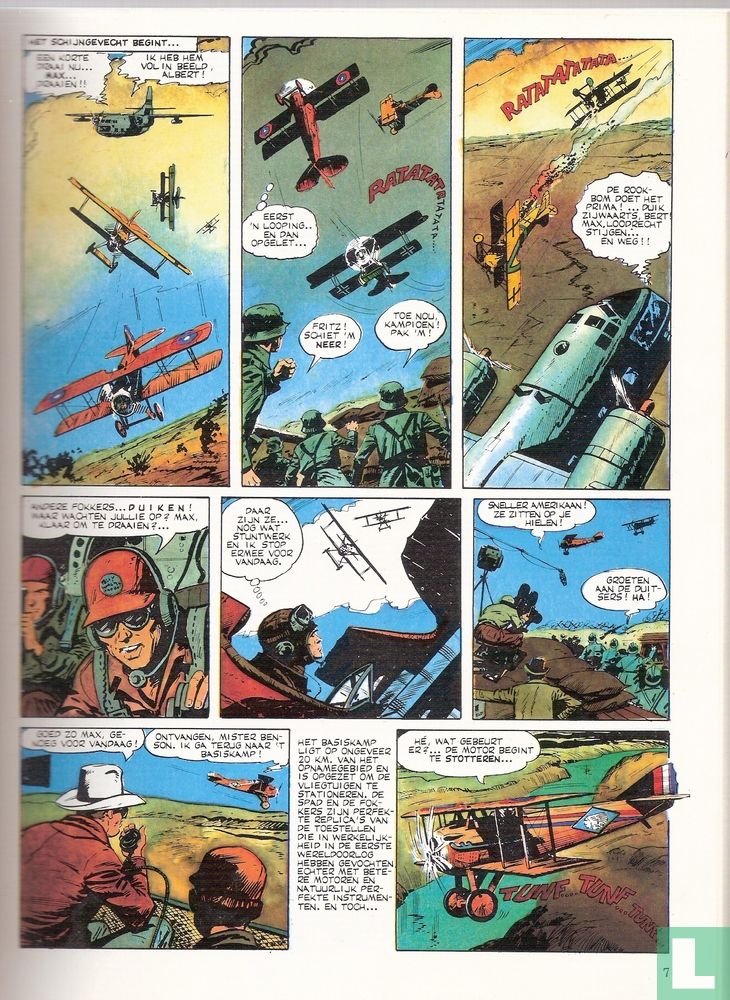 Noodlanding in de woestijn