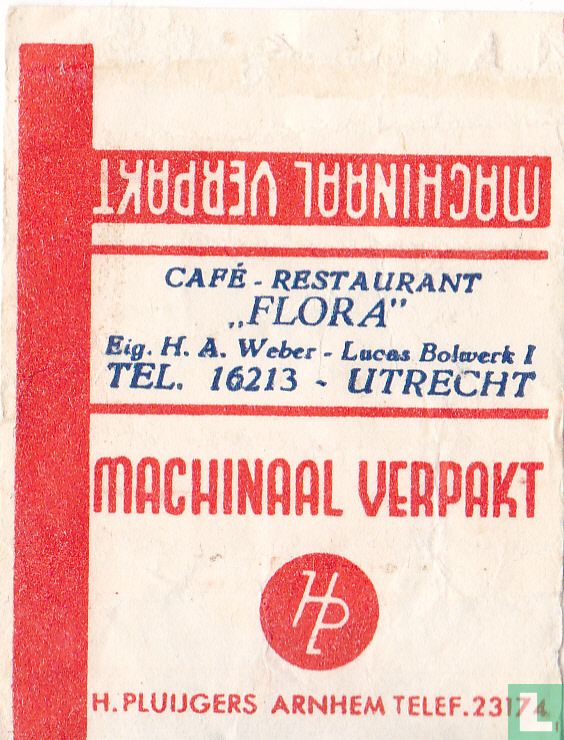 Café Restaurant "Flora"