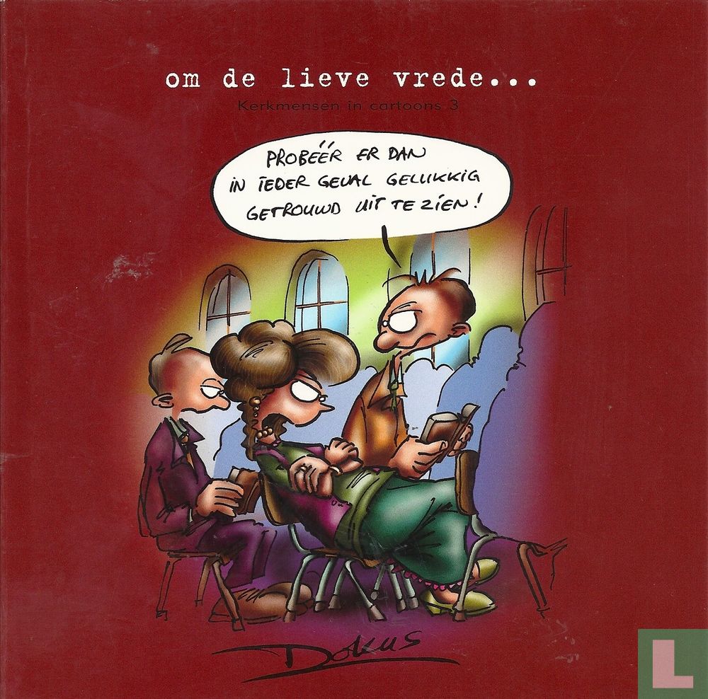 om de lieve vrede...