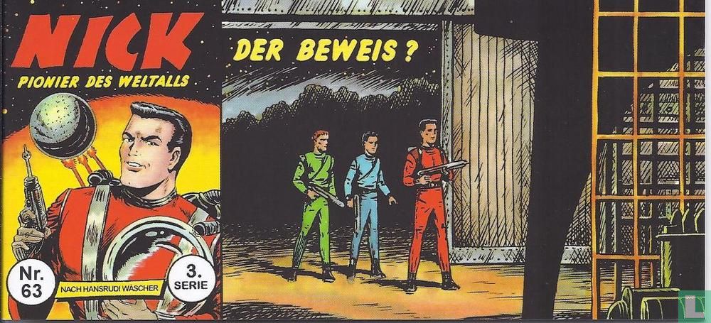 Der Beweis?