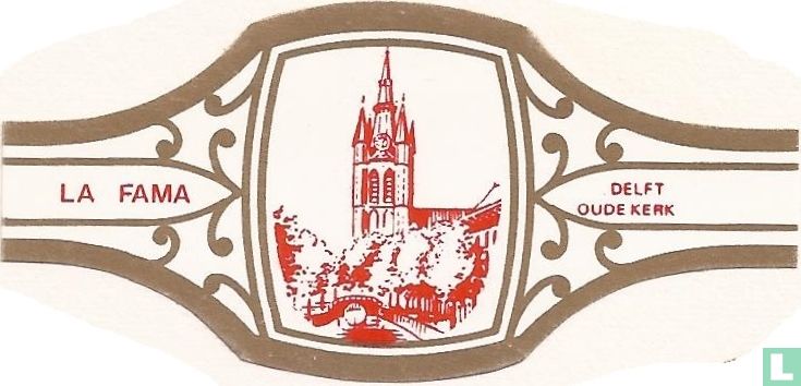 Delft, Oude Kerk