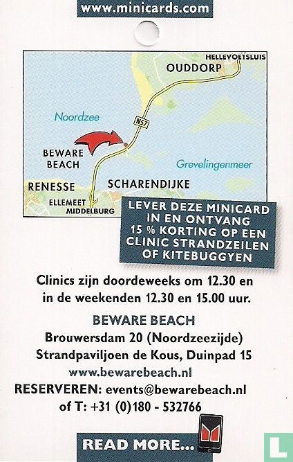 Beware Beach - Strandzeilen