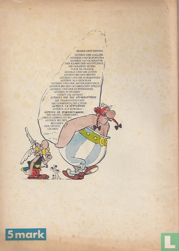 Asterix in Bombenstimmung