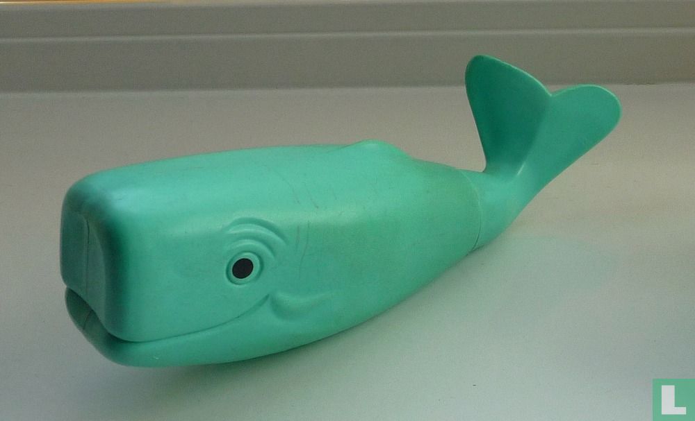 Smiley the whale