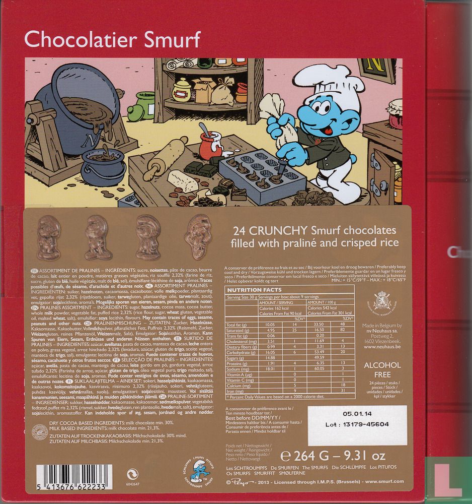 Chocolatier Smurf