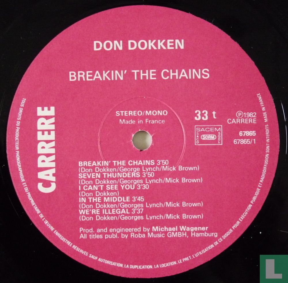 Breakin' the chains