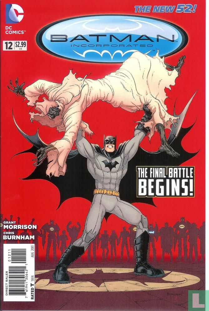 Batman Incorporated 12