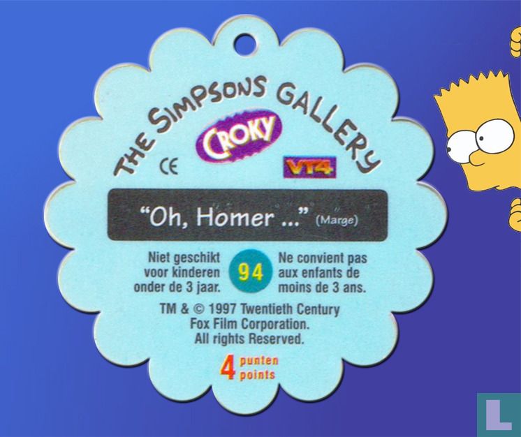 "Oh, Homer…" (Marge)