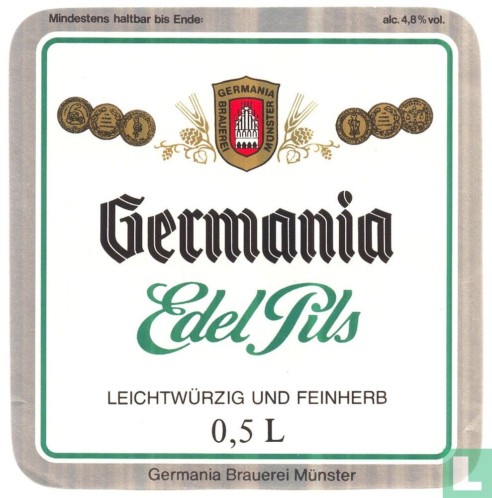 Germania Edel Pils