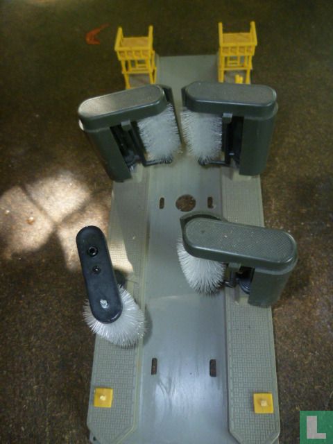 Emplacement Wasinstallatie