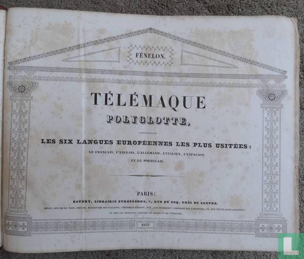 Télémaque Polyglote