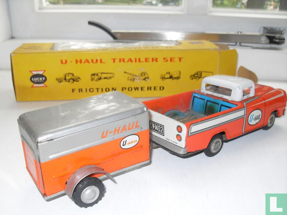 U-Haul Trailer Set