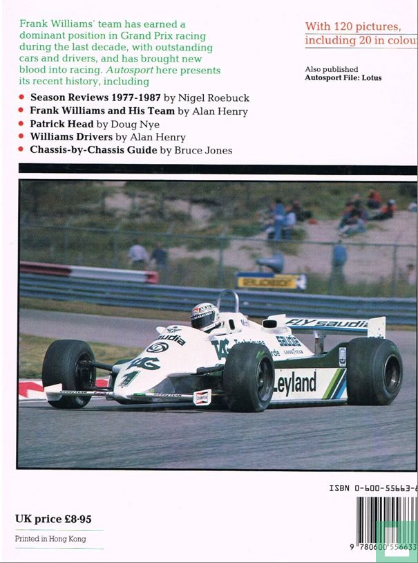 Autosport File: Williams