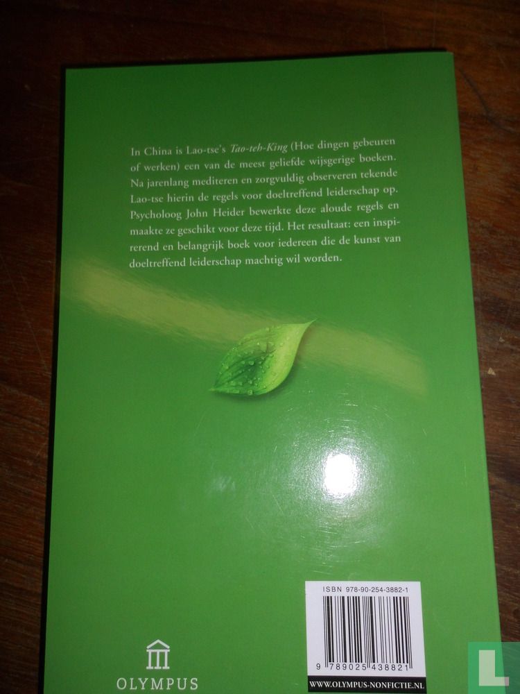 De Tao van leiderschap