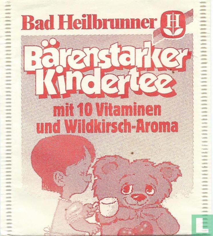 Bärenstarker Kindertee