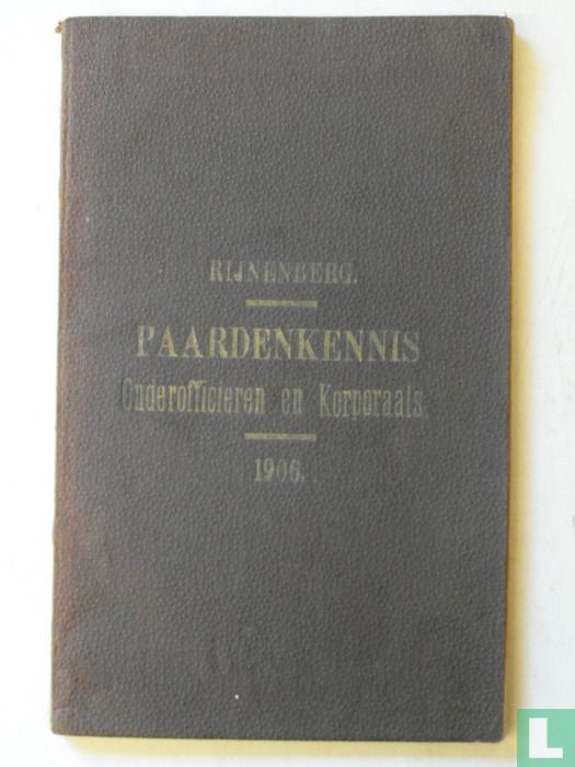 Paardenkennis