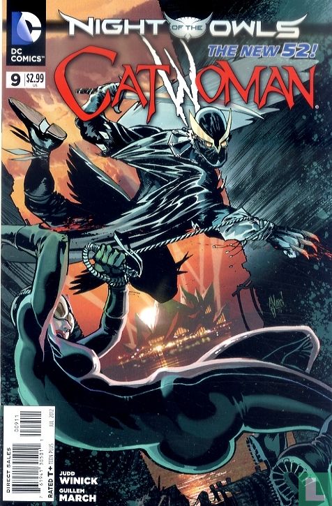 Catwoman 9
