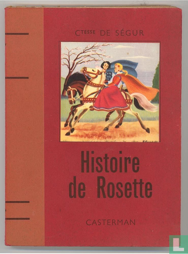 Histoire de Rosette