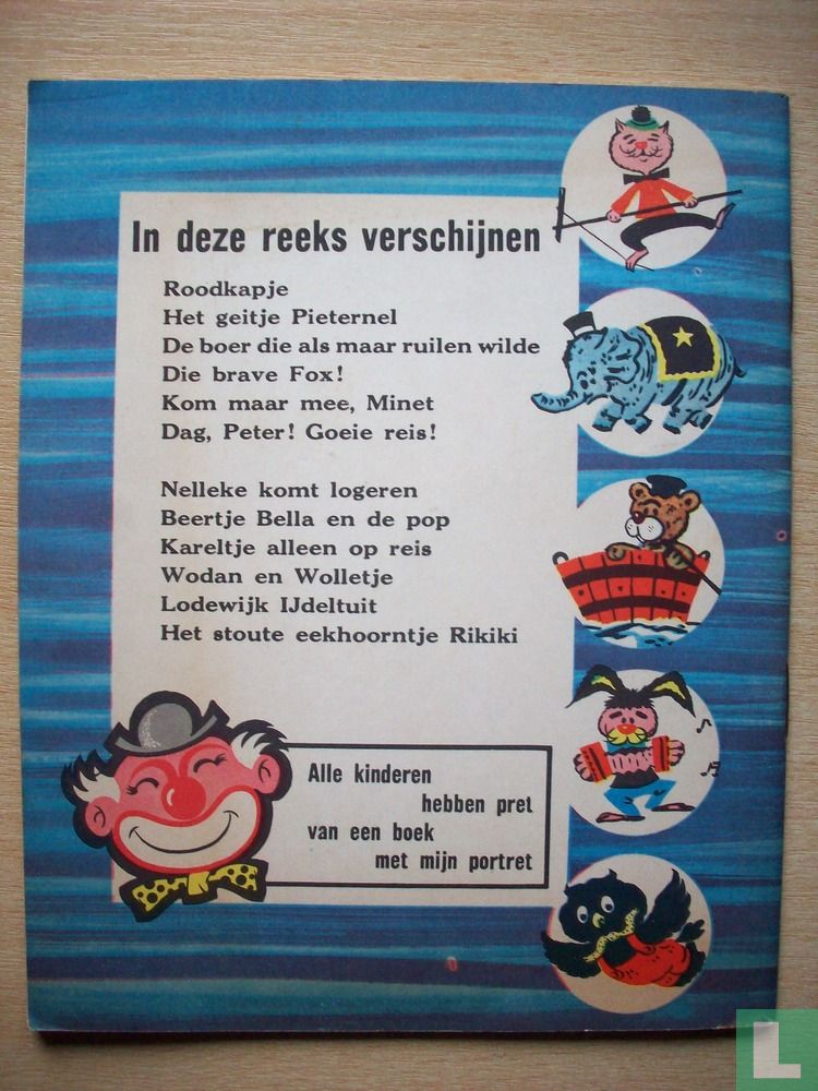 Het geitje Pieternel