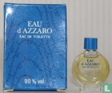 Eau d'Azzaro 3.7ml EdT box