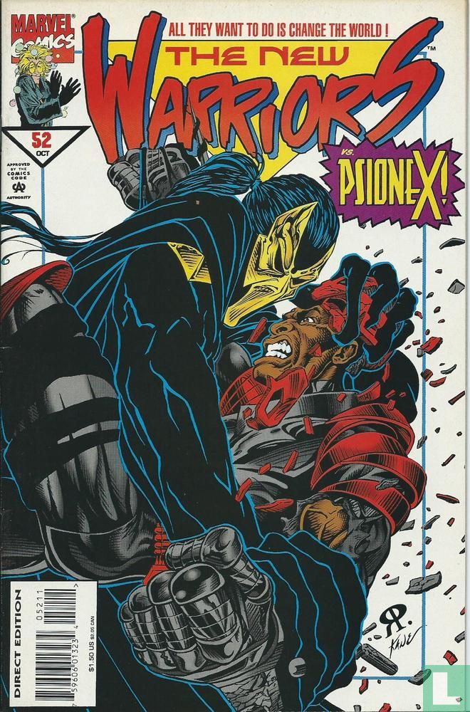 The New Warriors 52