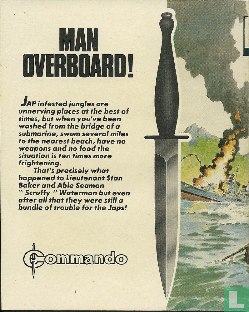 Man Overboard!