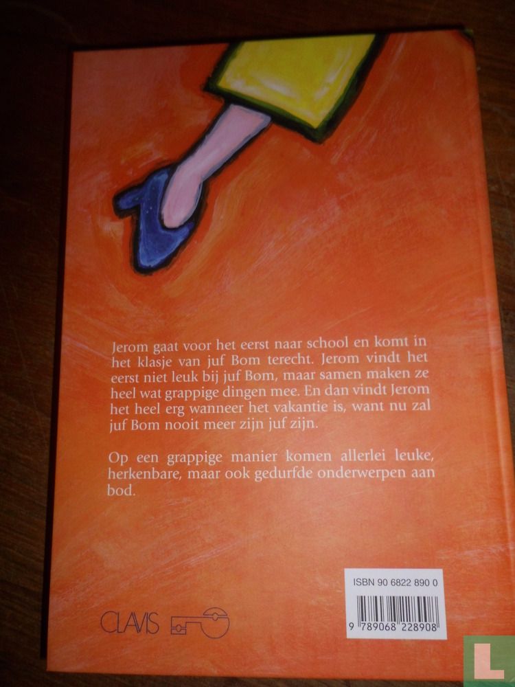 Jerom en juf Bom