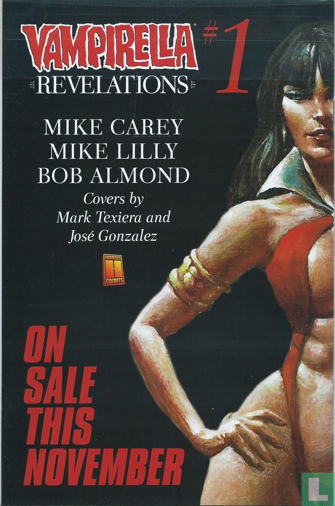 Vampirella: Revelations
