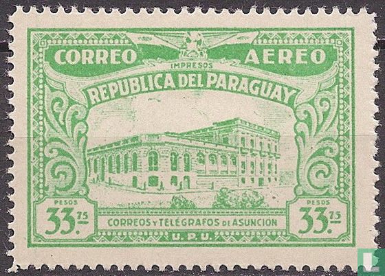 Poste et télégraphe Bureau Asuncion