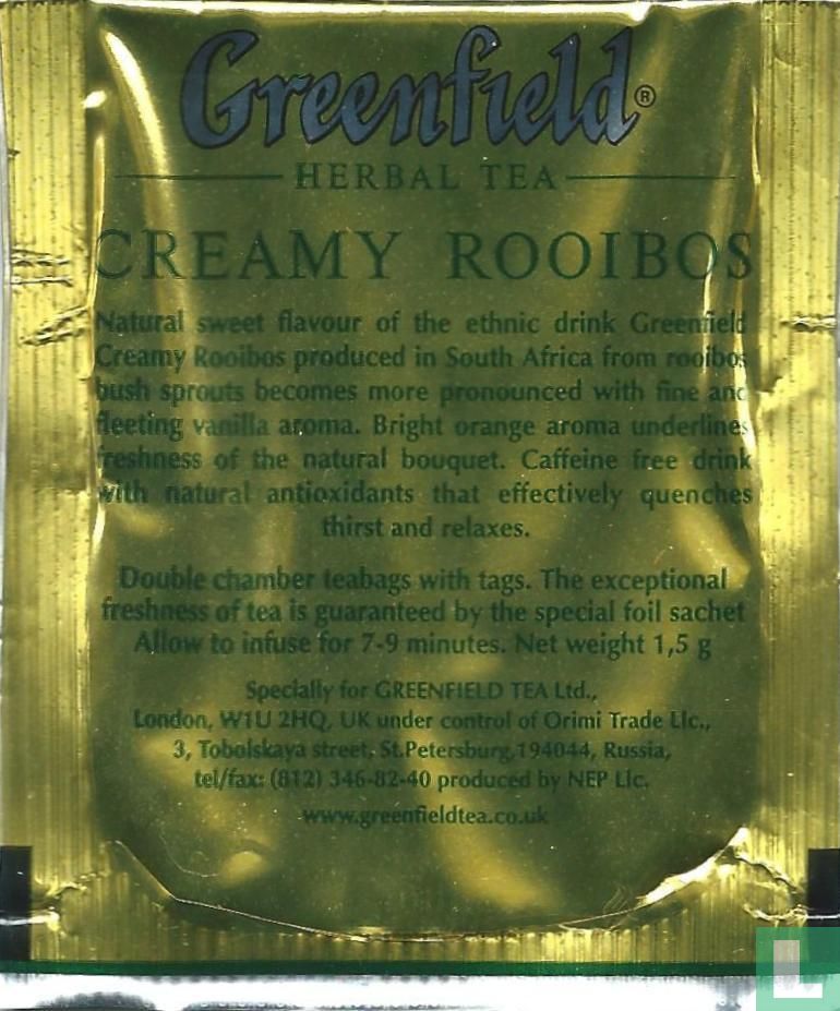 Creamy Rooibos 