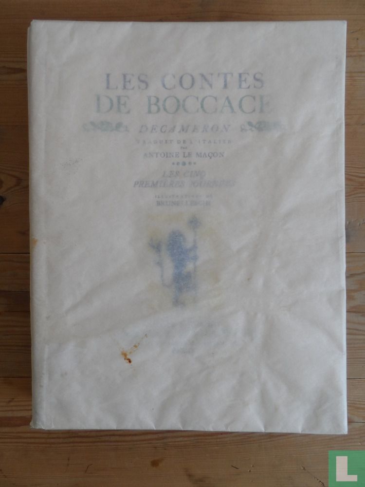 Les contes de Boccace - Decameron
