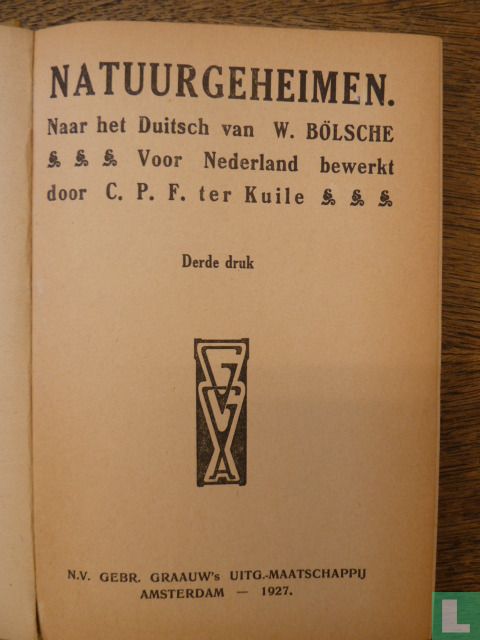Natuurgeheimen
