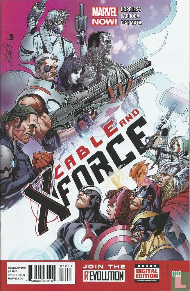 Cable and X-Force 10