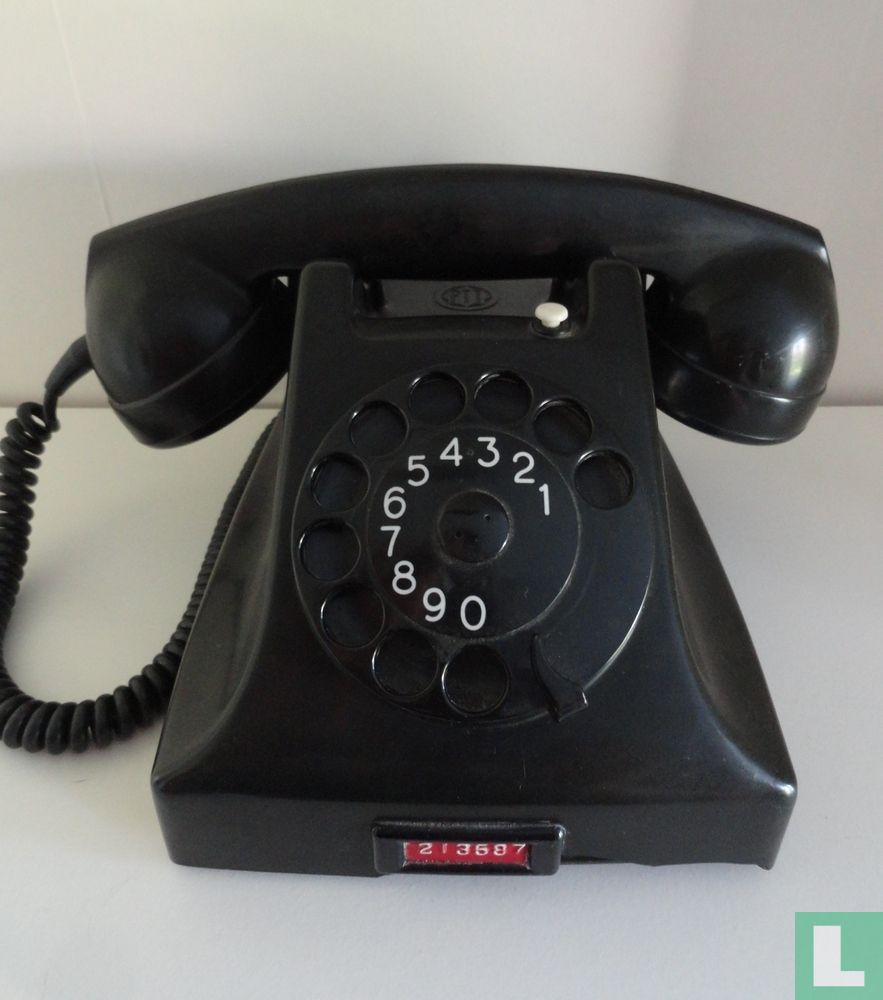 Afwijken Gemarkeerd vacature Ericsson Bakelieten telefoon (1951) - Ericsson - LastDodo